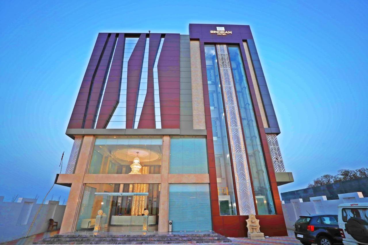 Bindiram Express By Shrigo Hotels Sitapur Muafi 외부 사진