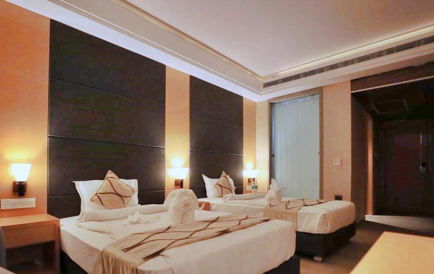 Bindiram Express By Shrigo Hotels Sitapur Muafi 외부 사진